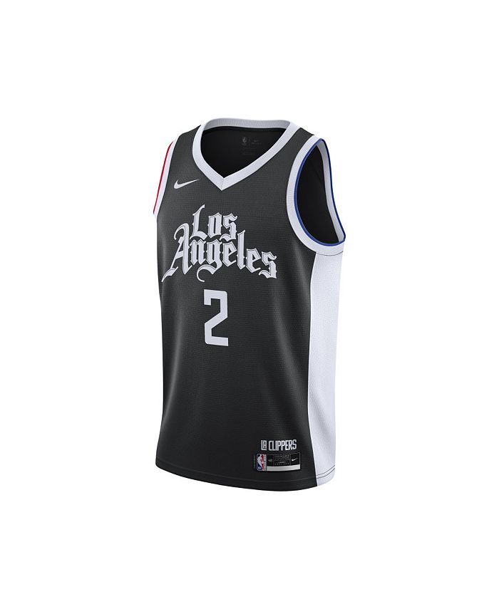 kawhi leonard clippers jersey city edition
