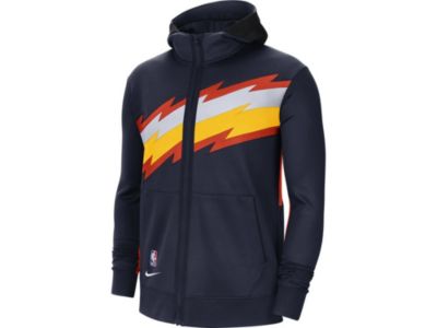 nike warriors showtime hoodie