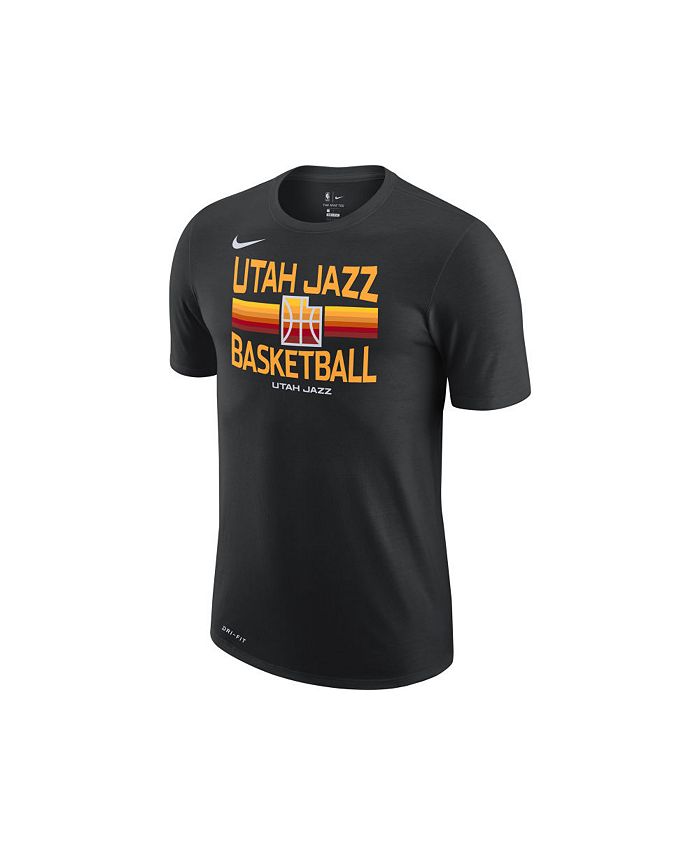 Nike Utah Jazz Men's City Edition Story T-Shirt