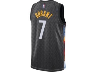 Nike Brooklyn Nets Men's Earned Swingman Jersey Kevin Durant - Macy's