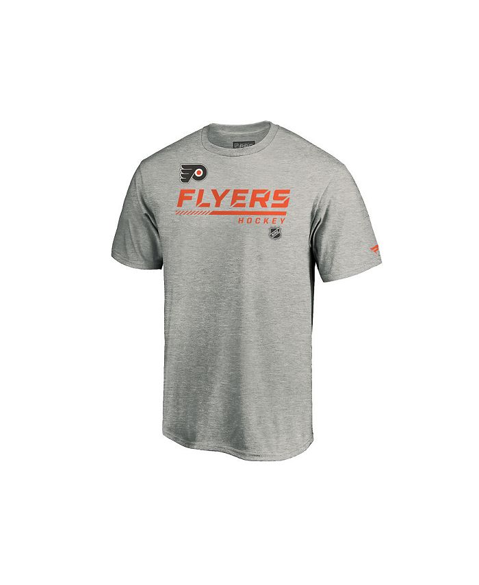 Majestic Philadelphia Flyers Men's Locker Room Prime T-Shirt - Macy's