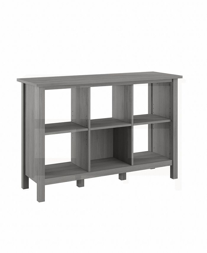 Bush Furniture Broadview 6 Cube Organizer Macy's