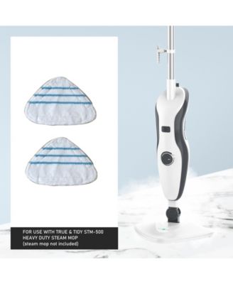 2-piece Mop Pad Replacement for STM-500 Steam Mop and STM-700 Steam Mop and Handheld Steamer