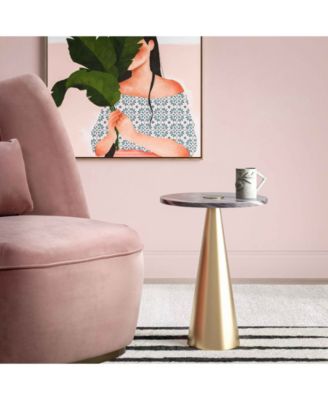 Addyson Marble Side Table