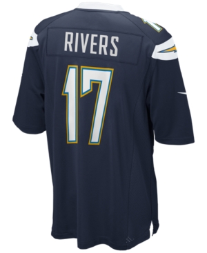 Nike Men's Philip Rivers Los Angeles Chargers Game Jersey