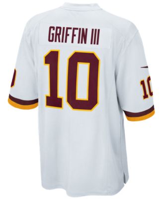 Nike on field redskins jersey online