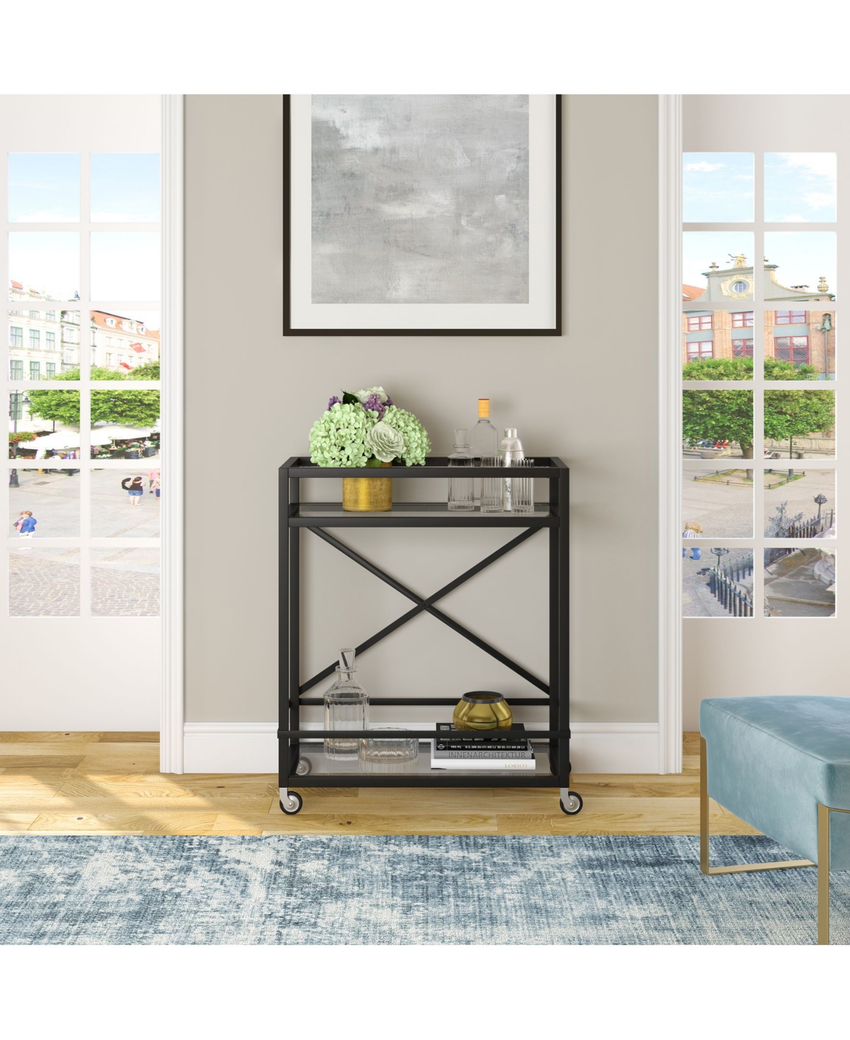 Wilson Bar Cart