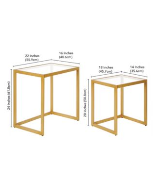 Rocco Nesting Side Table, Set of 2