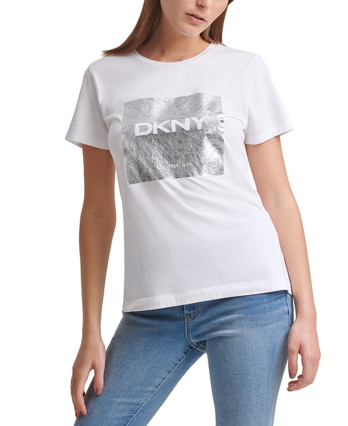 Dkny Tshirt Logo Powder main image 0