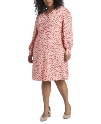 macys plus size dresses on clearance