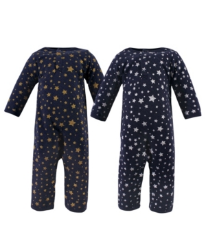 Hudson Baby Boys and Girls Premium Quilted Coveralls