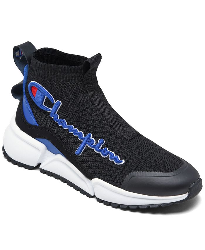Champion Big Kids Rally Future Mid Casual Sneakers from Finish