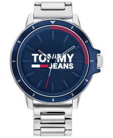 Tommy Hilfiger Stainless Steel Bracelet Watch 44mm