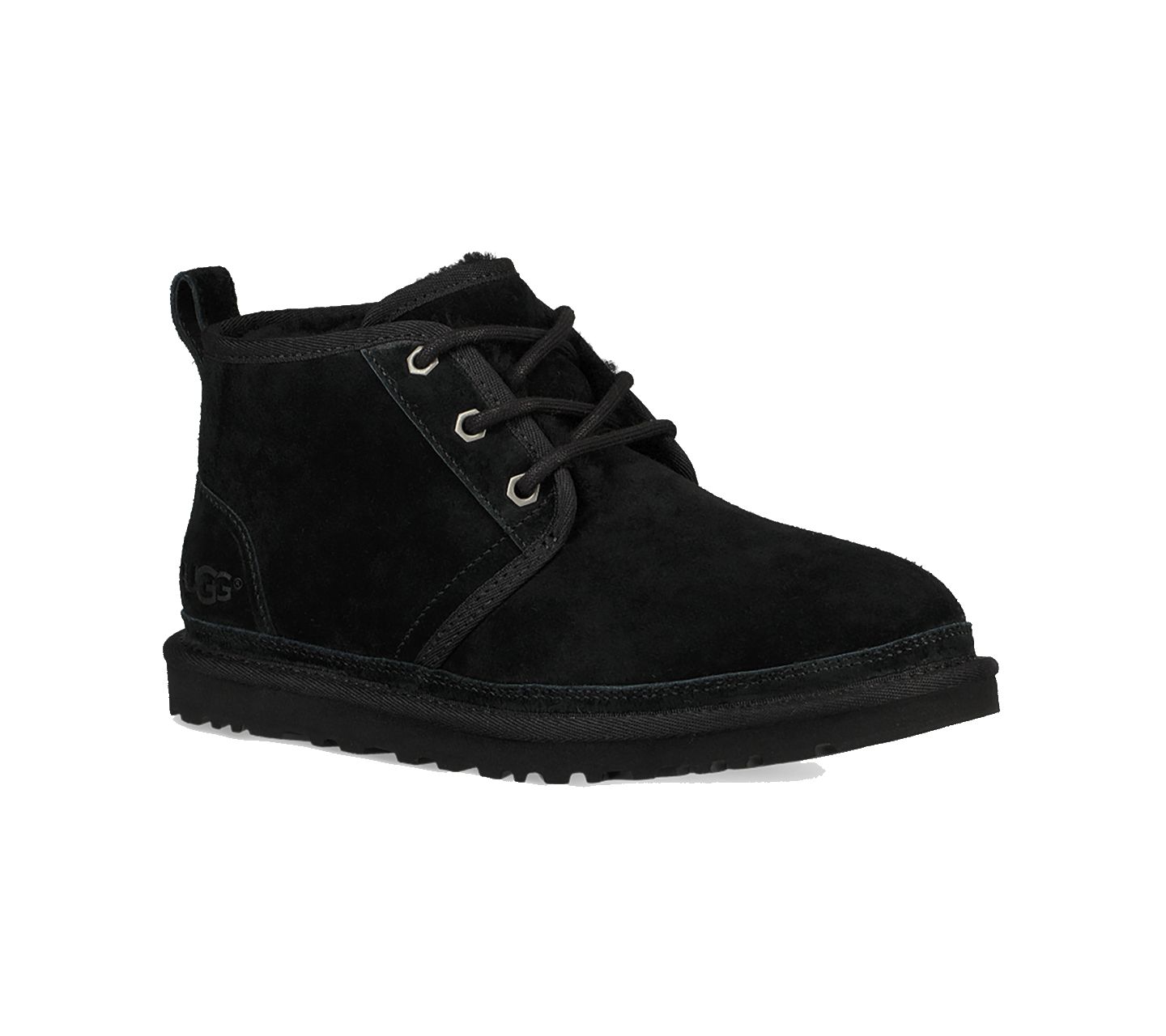 Женские ботинки UGG® Neumel, цвет: Чёрный — фото 1