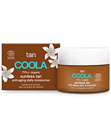 Sunless Tan Organic Anti-Aging Daily Moisturizer, 1.5-oz.