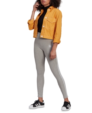adidas Originals Women's 3-Stripes Full Length Leggings