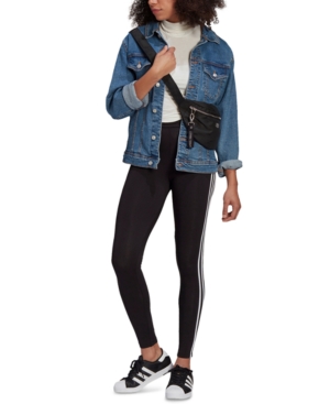 adidas Originals Women's 3-Stripes Full Length Leggings
