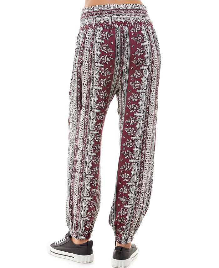 grey junior joggers