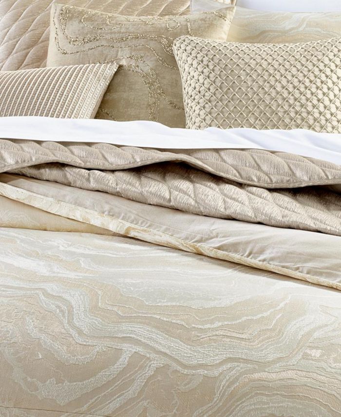 Hotel Collection Moonstone Comforter, King, Created for Macy's - Macy's