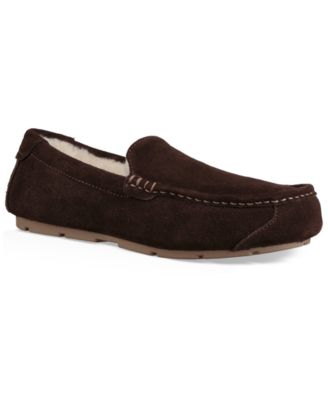 deer stags spun men's slippers
