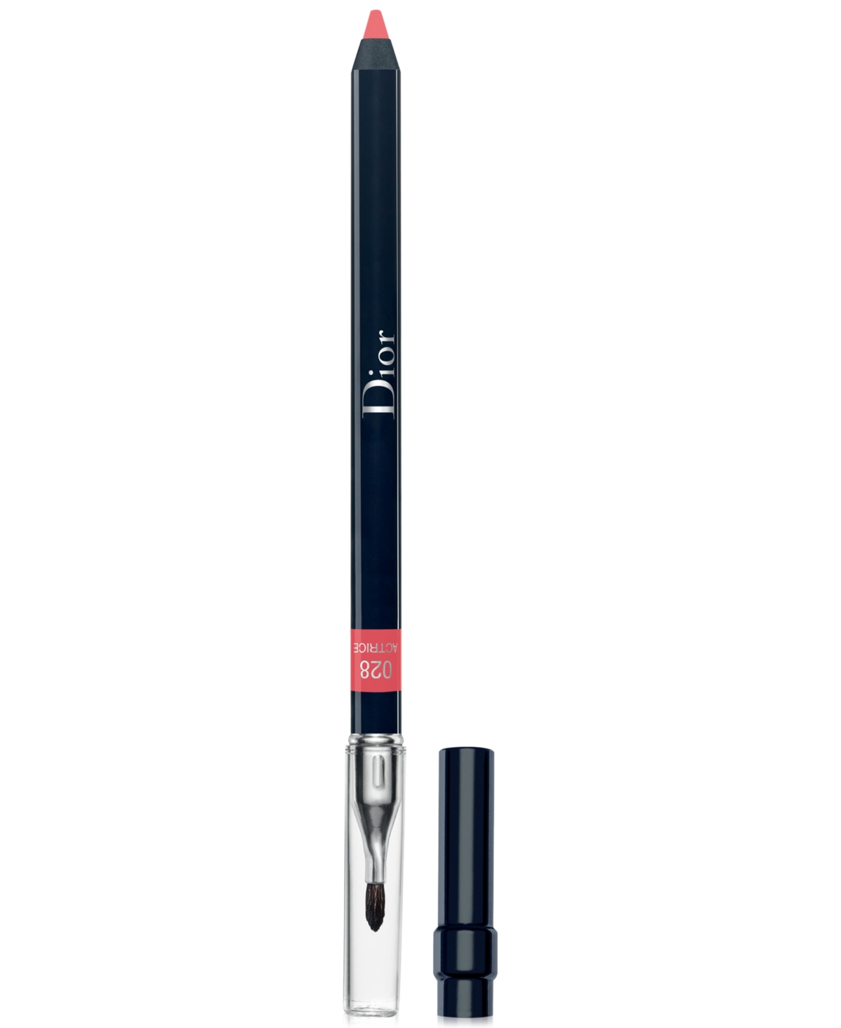 Dior Contour Lip Liner In Actrice (bright Coral Pink)