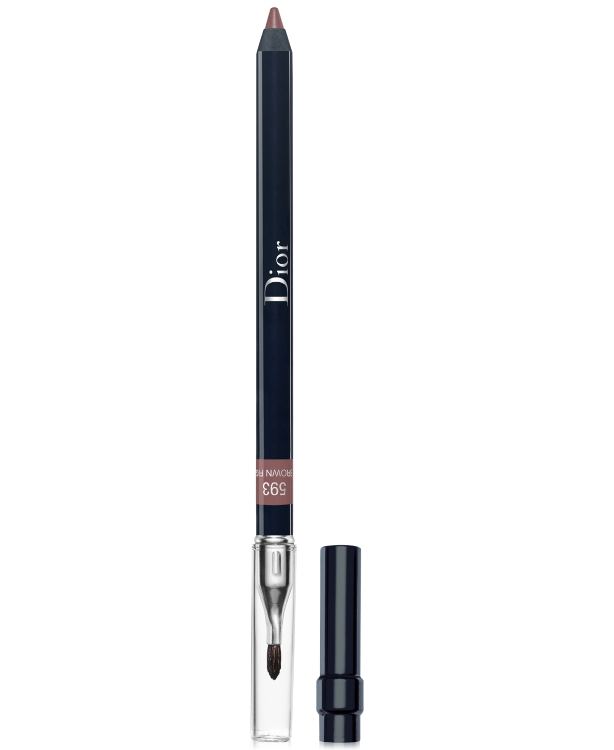 Dior Contour Lip Liner In Brown Fig (brown)