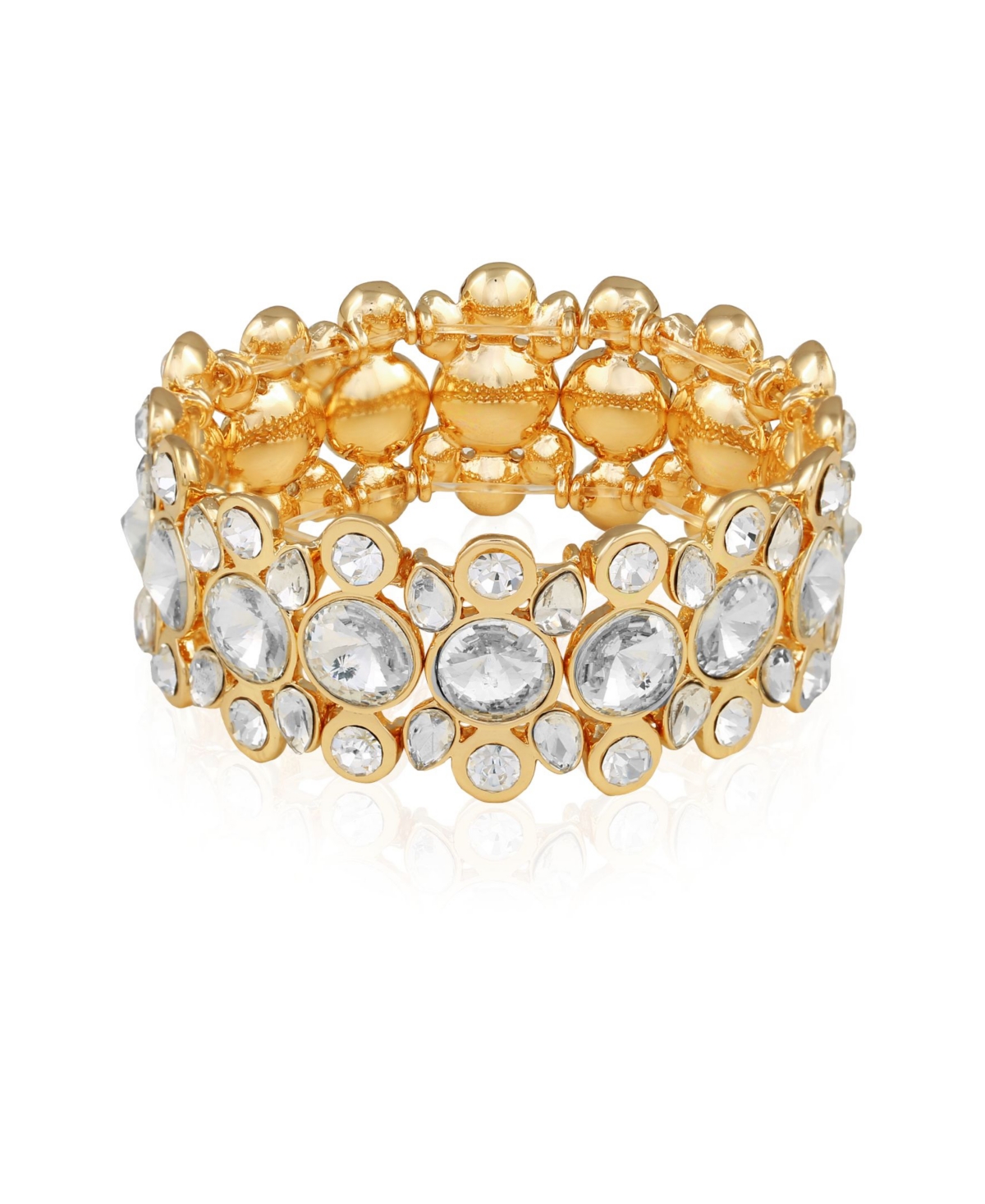 Women's Stretch Bracelet - Gold