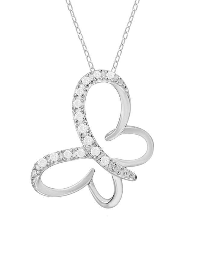 Butterfly clearance necklace macys