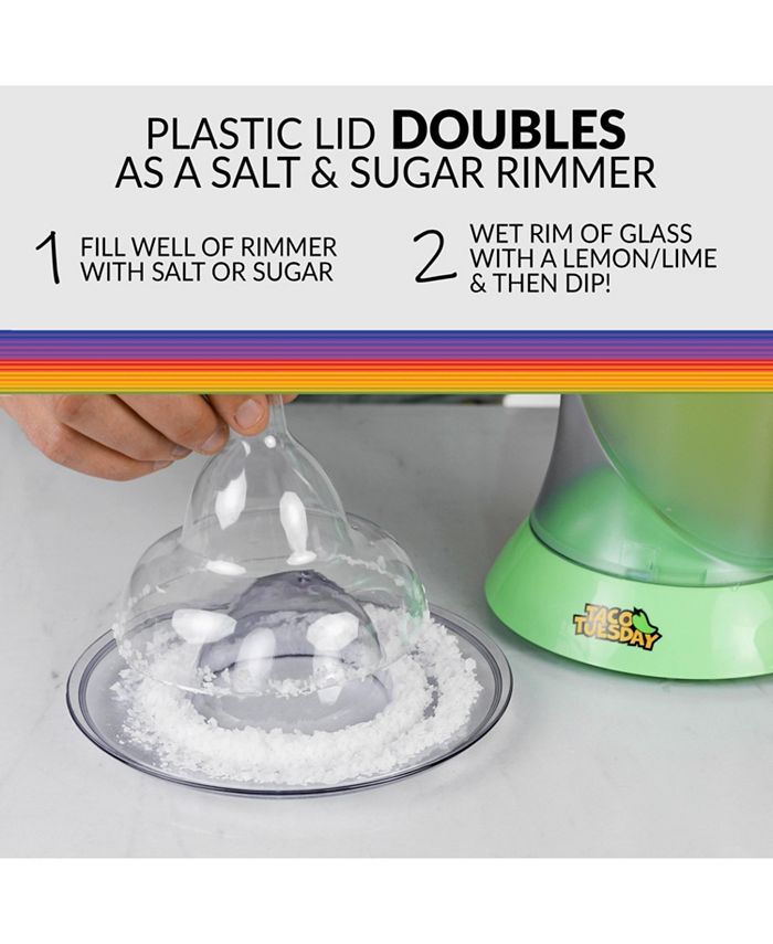 Nostalgia Taco Tuesday TTLJ3LG Electric Lime Juicer Margarita Kit Macy's