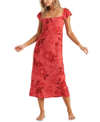 macys billabong dresses