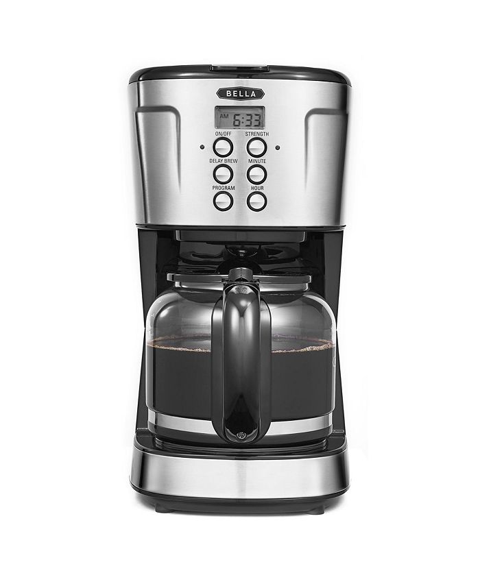 12-Cup Stainless Steel Coffee Maker