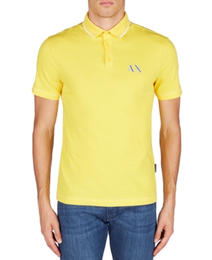 AX Armani Exchange Men's Logo Polo