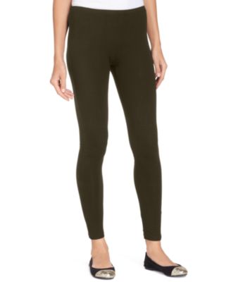 HUE Women s Cotton Leggings Created for Macy s Macy s