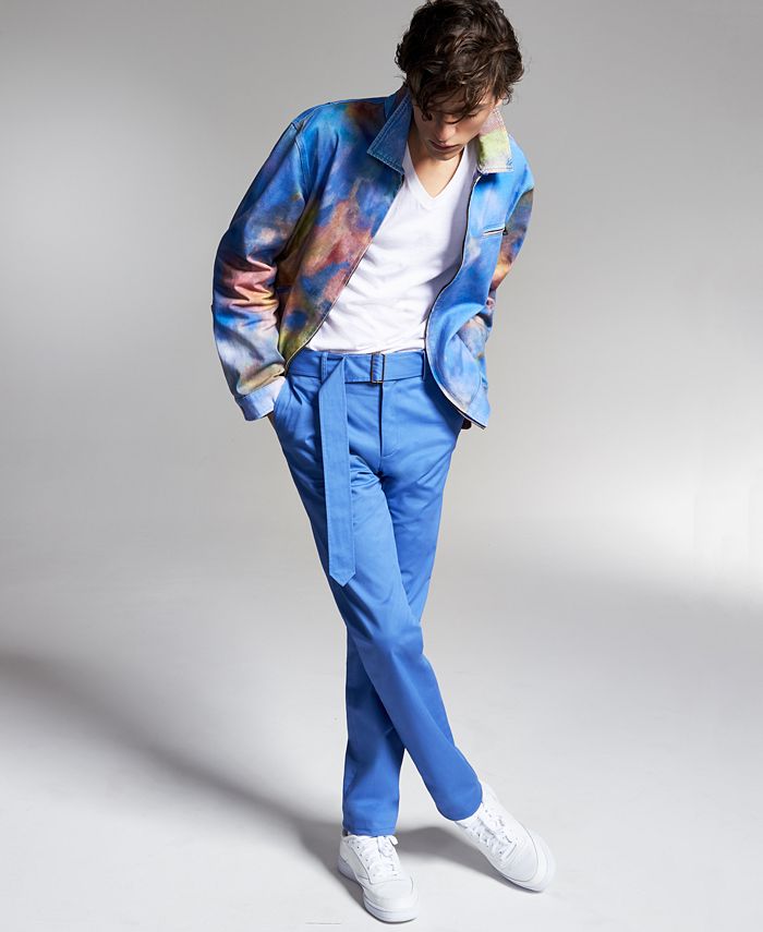 INC International Concepts Allen Onyia for INC Men s Belted Pants