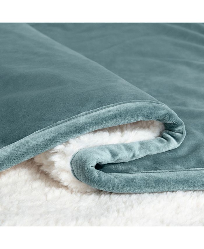 UGG® Bliss Plush Reversible Sherpa to Fleece Throw, 50" x 70" & Reviews