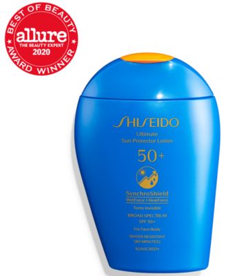 Shiseido Ultimate Sun Protector Lotion SPF 50+ Sunscreen, 1.7 oz.
