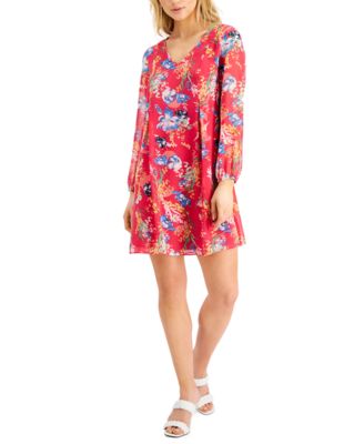 macys lilac dress