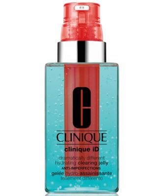 Clinique - Clinique iD Dramatically Different Hydrating Clearing Jelly with Active Cartridge Concentrate For Imperfections, 4.2-oz.