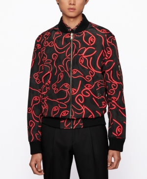 Boss Men's Conato Regular-Fit Jacket