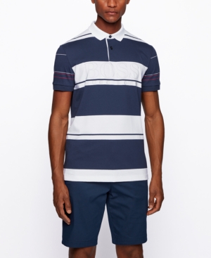 Boss Men's Pavel Regular-Fit Polo Shirt