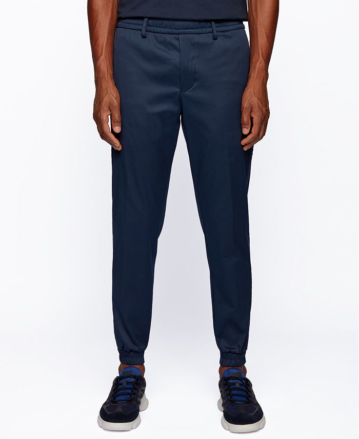 mens hugo boss tracksuit bottoms