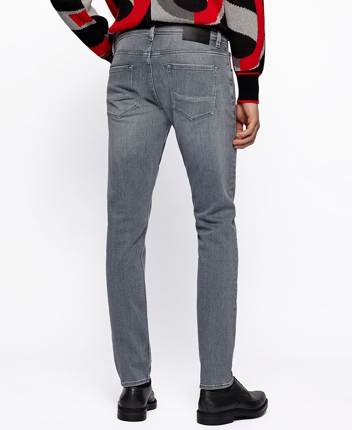Hugo Boss BOSS Men's Charleston Extra-Slim-Fit Jeans & Reviews - Jeans - Men - Macy's