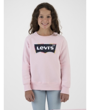 Levi's Toddler Girls Crewneck Sweatshirt