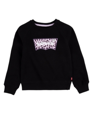 Levi's Toddler Girls Crewneck Sweatshirt