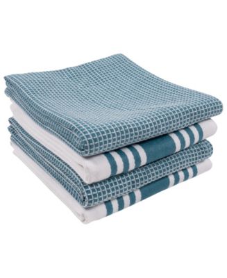 Madison Waffle Kitchen Towel, Set of 4 - Macy's