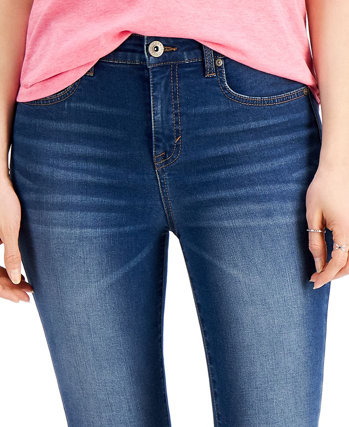 Style & Co Petite Skinny Jeans, Created for Macy's & Reviews - Jeans ...