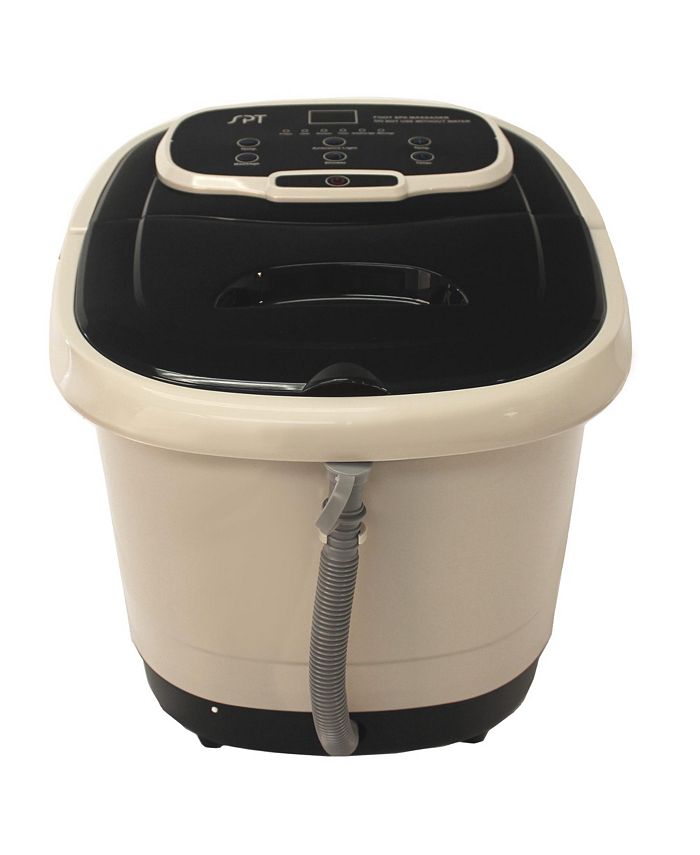 SPT Appliance Inc. Foot Spa Bath Massager with Motorized rollers Macy's