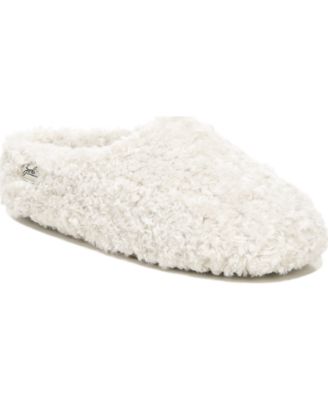 macy's fuzzy slippers