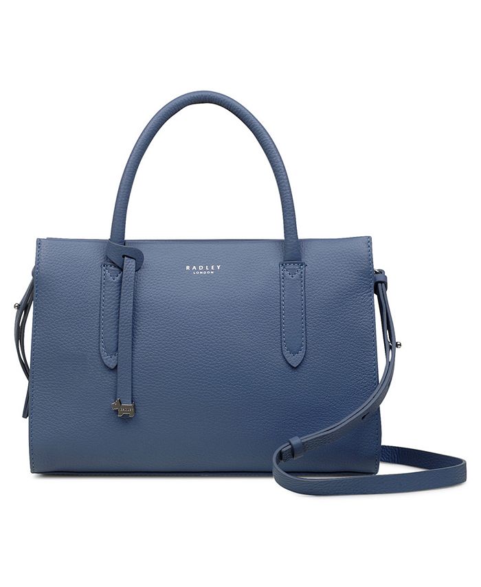 Radley London Small ZipTop Convertible Leather Bag Macy's