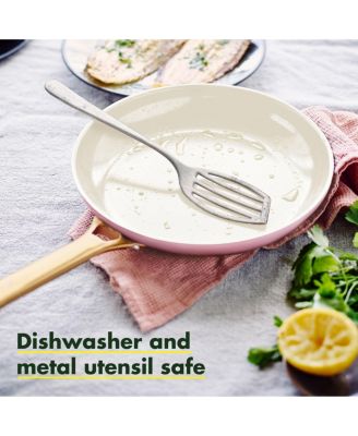 Padova Healthy Ceramic Nonstick Cookware Set, 10 Piece